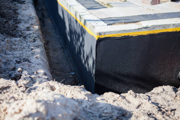 Waterproofing diagnostic process in North Royalton